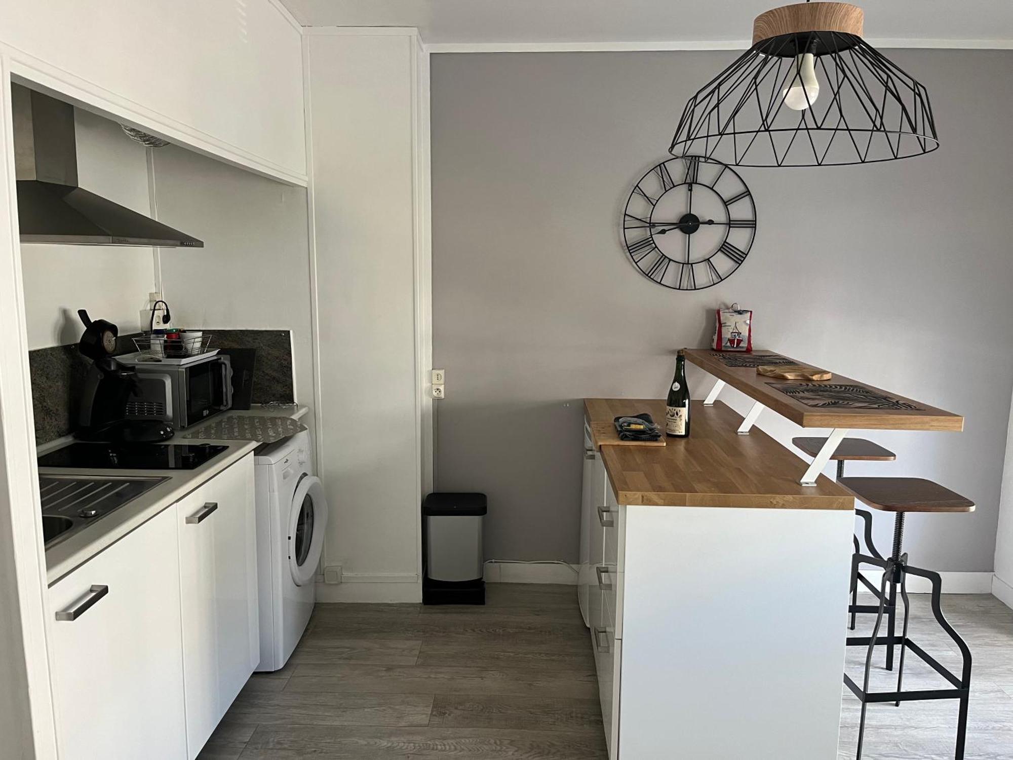 Appartement Meuble En Plein Coeur De St Valery En Caux Saint-Valery-en-Caux Ngoại thất bức ảnh