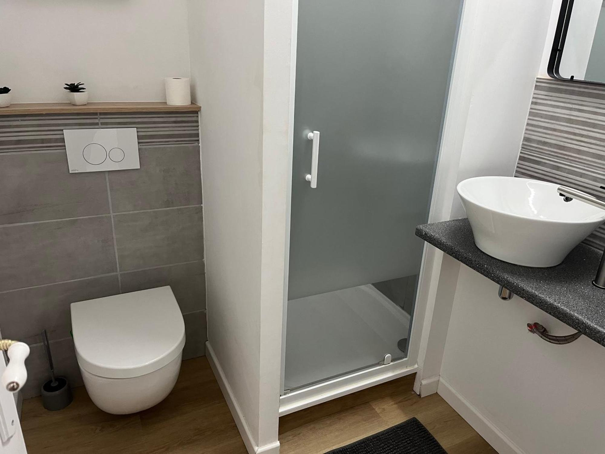 Appartement Meuble En Plein Coeur De St Valery En Caux Saint-Valery-en-Caux Ngoại thất bức ảnh