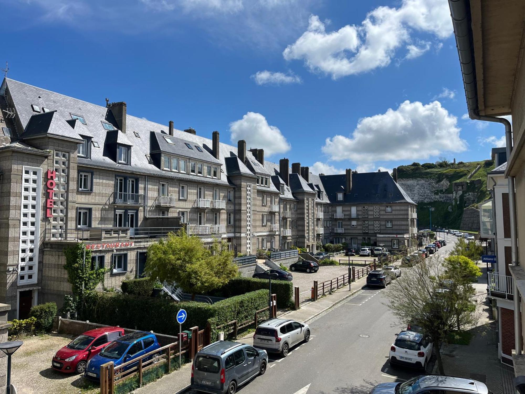 Appartement Meuble En Plein Coeur De St Valery En Caux Saint-Valery-en-Caux Ngoại thất bức ảnh