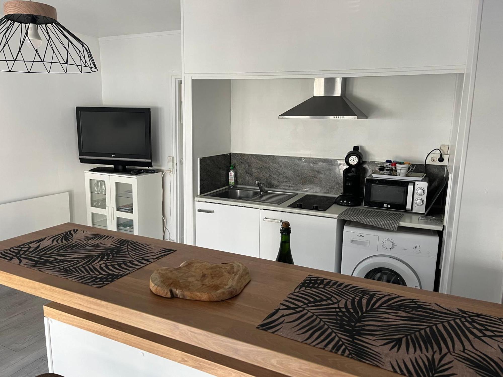 Appartement Meuble En Plein Coeur De St Valery En Caux Saint-Valery-en-Caux Ngoại thất bức ảnh