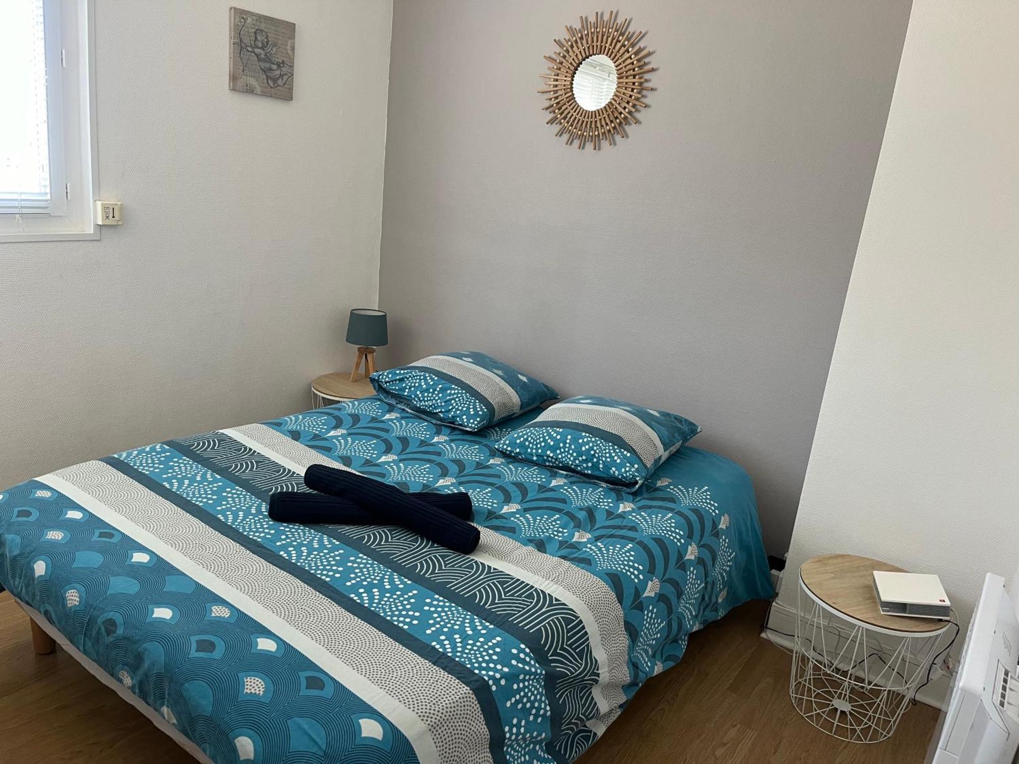 Appartement Meuble En Plein Coeur De St Valery En Caux Saint-Valery-en-Caux Ngoại thất bức ảnh